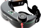 Fat Shark Teleporter V4 Headset s mikro kamerou