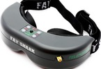 Fat Shark Teleporter V4 Headset s mikro kamerou