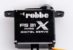 Robbe servo FS 31X HV 2.5kg.cm 0.039s/60° MG 15T