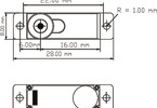 Robbe servo FS 141X HV 4.2kg.cm 0.040s/60° MG 15T
