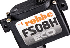 Robbe servo Eco FS 08H HV 2.7kg.cm 0.075s/60° MG 15T