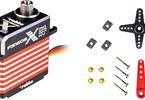 Robbe servo FS 1608X HV 16kg.cm 0.070s/60° MG 25T