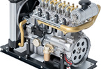 Teching Mini Diesel Engine