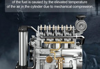 Teching Mini Diesel Engine
