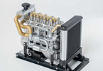 Teching Mini Diesel Engine