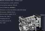 Teching Mini Diesel Engine