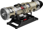 Teching Small Bypass Turbofan Engine