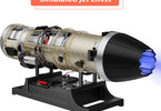 Teching Small Bypass Turbofan Engine