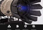 Teching Small Bypass Turbofan Engine