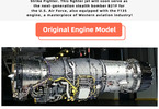 Teching Small Bypass Turbofan Engine