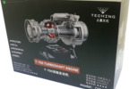 Teching turbohřídelový motor