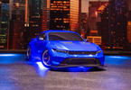 Traxxas LED light set, blue, complete (underbody) (fits 4-Tec 2.0 or Drift)