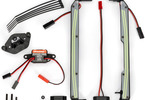 Traxxas LED light set, green, complete (underbody) (fits 4-Tec 2.0 or Drift)
