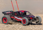 Traxxas kolo, disk Funco Replica černý, pneu Sledgehammer (2) (Belted)