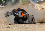 Traxxas kolo, disk Funco Replica černý, pneu Sledgehammer (2) (Belted)