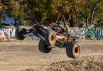 Traxxas kolo, disk Funco Replica černý, pneu Sledgehammer (2) (Belted)