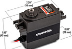 Traxxas Servo, digital high-torque, metal gear (ball bearing), waterproof 35kg.cm 0.16s/60° 25T