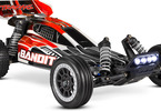 Traxxas Bandit 1:10 RTR with LED lights