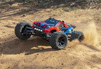 Traxxas Rustler 4WD 1:10 RTR with LED lights