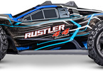 Traxxas Rustler 1:10 BL-2s 4WD RTR