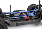 Traxxas Chassis brace kit, red