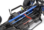 Traxxas Chassis brace kit, blue