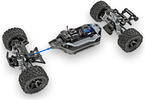 Traxxas Rustler 4x4 1:10 VX3 RTR