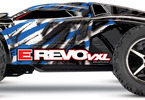 Rc model auta Traxxas E-Revo 1:16 VXL TQi RTR