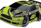 Traxxas Ford Fiesta 1:10 4WD RTR Valentino Rossi