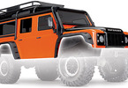 Traxxas karosérie Land Rover Defender Adventure: TRX-4