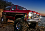 Traxxas Pro Scale LED light set, TRX-4 Chevrolet Blazer or K10 Truck (1979), complete with power mod