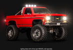 Traxxas Pro Scale LED light set, TRX-4 Chevrolet Blazer or K10 Truck (1979), complete with power mod