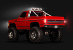 Model TRX-4 Chevrolet K10: Zobrazeno s LED střešní lištou, která není obsahem balení.