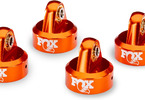 Traxxas Shock Cap GTR Aluminum (Fox Orange) (4)