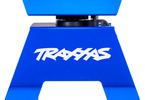 Traxxas RC car/truck stand, X-Trucks, blue
