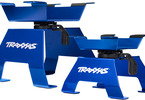 Traxxas RC car/truck stand, X-Trucks, blue