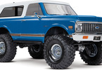 Traxxas Body, Chevrolet Blazer (1972), complete (blue)