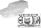 Traxxas Body, Ford Bronco (2021) (clear, requires painting)