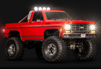 Traxxas Roll bar (assembled with LED light bar)/ roll bar mounts, left & right (fits #9212 body)