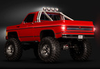 Traxxas Roll bar (assembled with LED light bar)/ roll bar mounts, left & right (fits #9212 body)