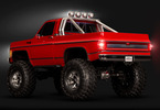 Traxxas Roll bar (assembled with LED light bar)/ roll bar mounts, left & right (fits #9212 body)