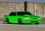 Traxxas karosérie Ford Mustang zelená