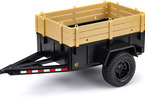 Traxxas Stake sides, utility trailer (complete set)/ spare tire mount (2)