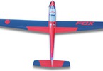 Fox 3.5m ARF červeno/modrý