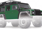 Traxxas Body, Land Rover Defender, green, complete