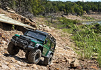 Traxxas Body, Land Rover Defender, green, complete