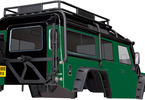 Karoserie Land Rover Defender - zelená