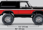 Traxxas TRX-4 Ford Bronco 1979 1:10 RTR