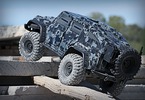 RC model auta Traxxas TRX-4 Tactical Unit 1:10: Ukázka jízdy