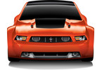 Traxxas Ford Mustang 1:16 VXL 2.4G RTR